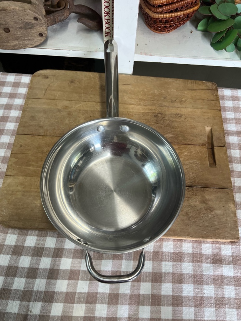 Wolfgang pucks cafe collection stainless wok pan
